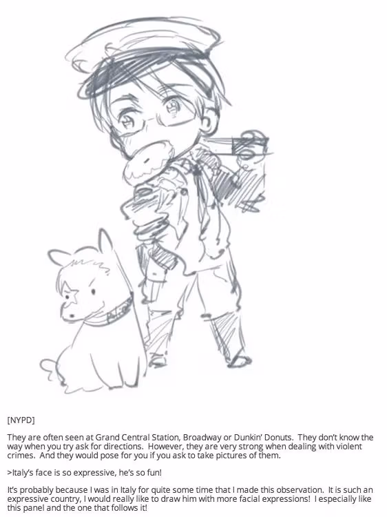Read Hetalia Gangsta chapter 10.1 image 0 on Lezhin