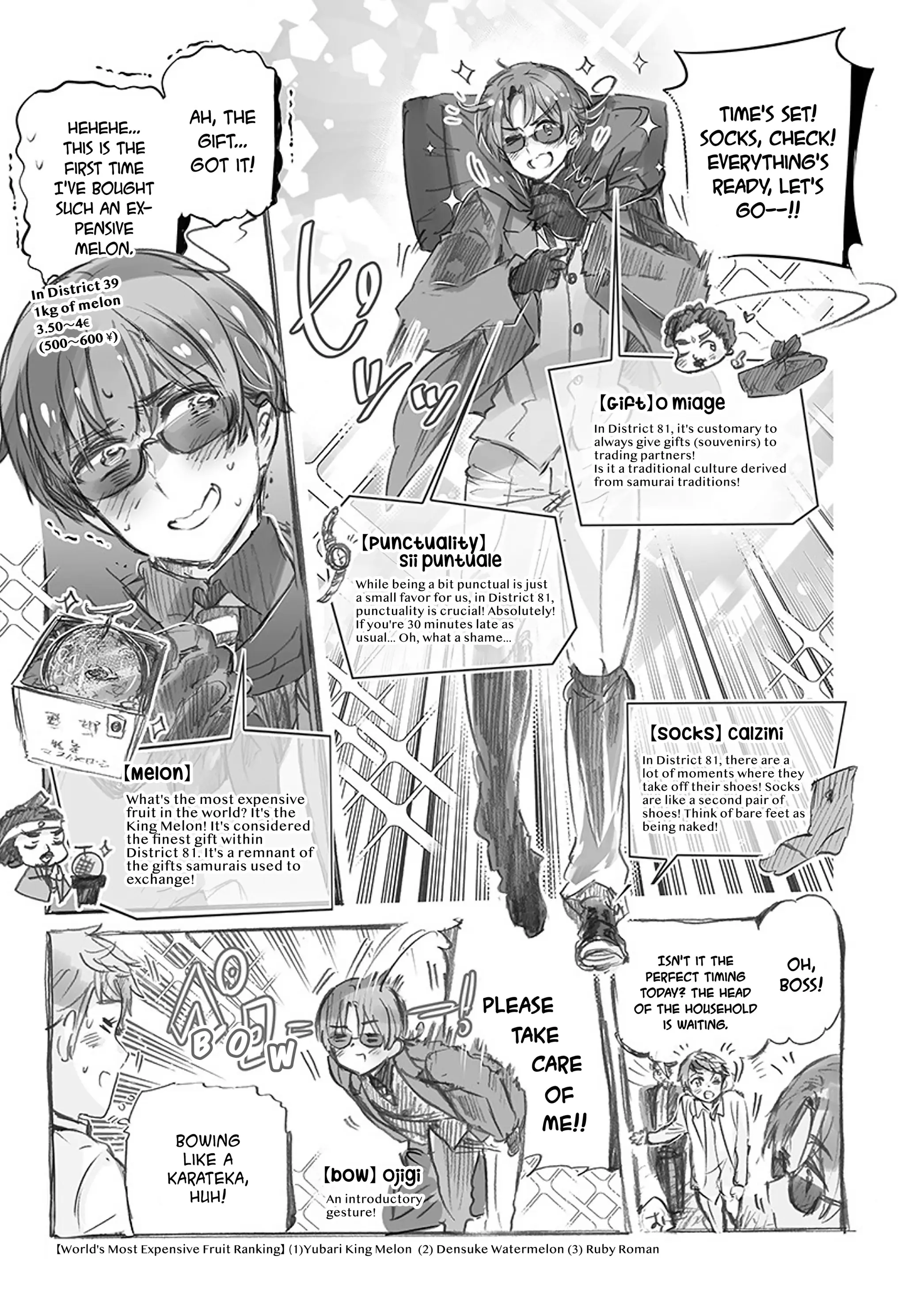 Read Hetalia Gangsta chapter 10 image 1 on Lezhin
