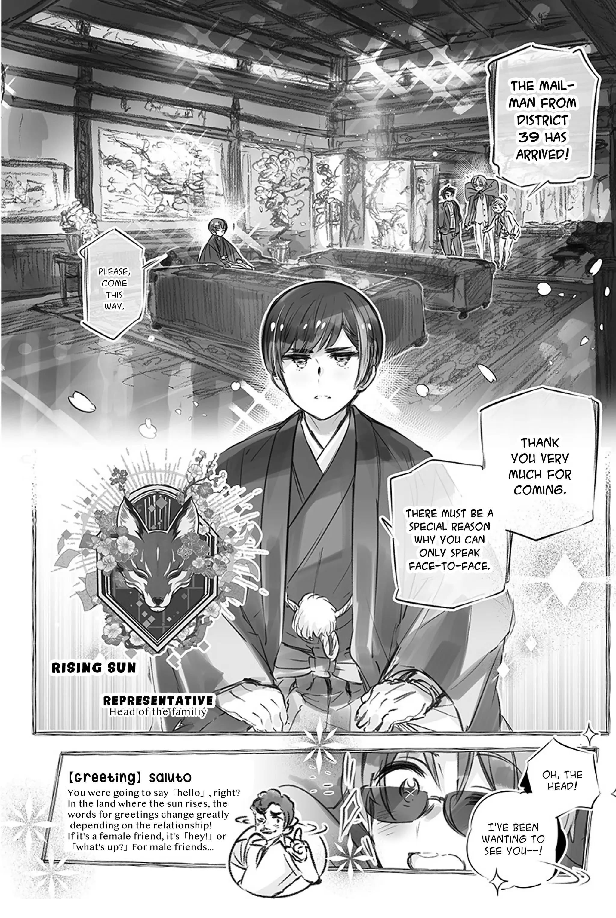 Read Hetalia Gangsta chapter 10 image 3 on Lezhin