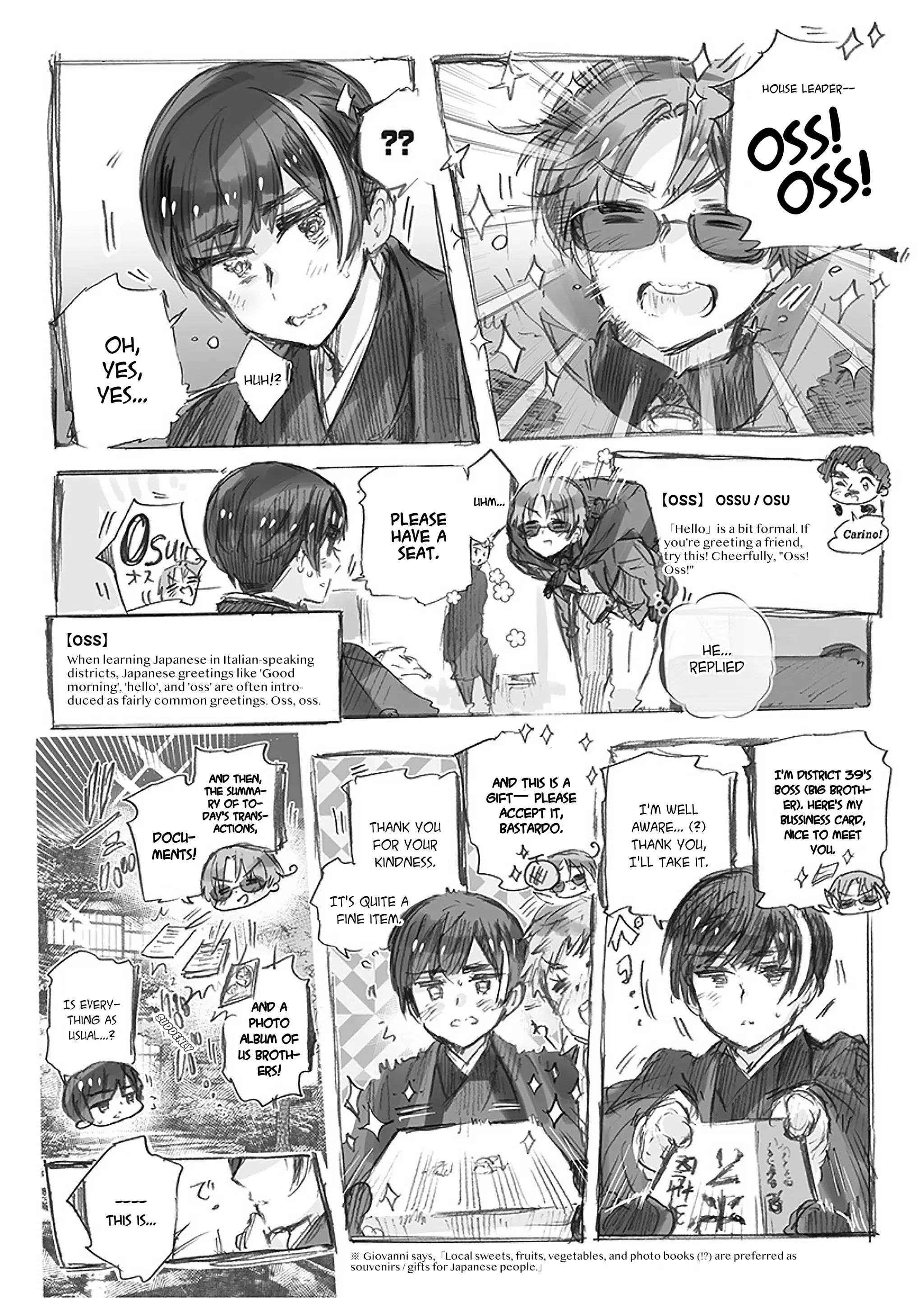 Read Hetalia Gangsta chapter 10 image 4 on Lezhin