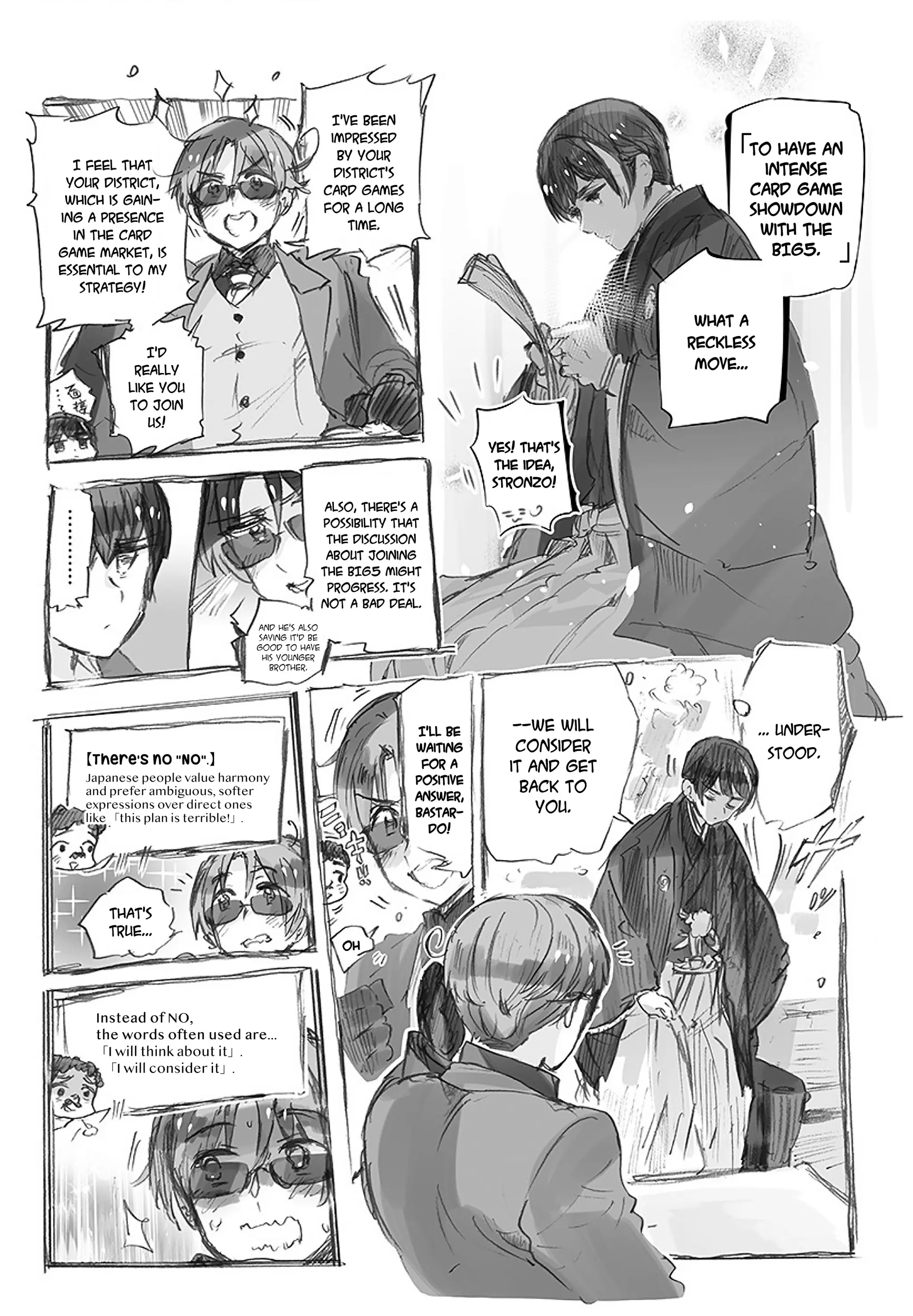 Read Hetalia Gangsta chapter 10 image 5 on Lezhin