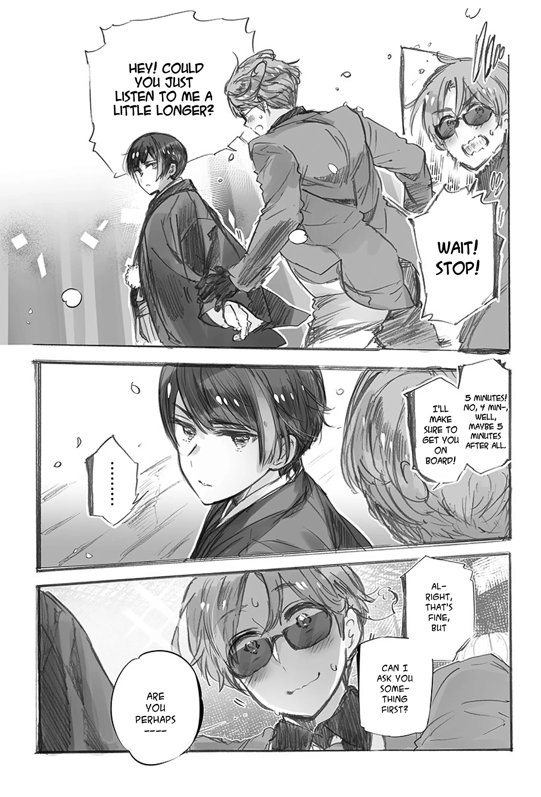 Read Hetalia Gangsta chapter 10 image 6 on Lezhin