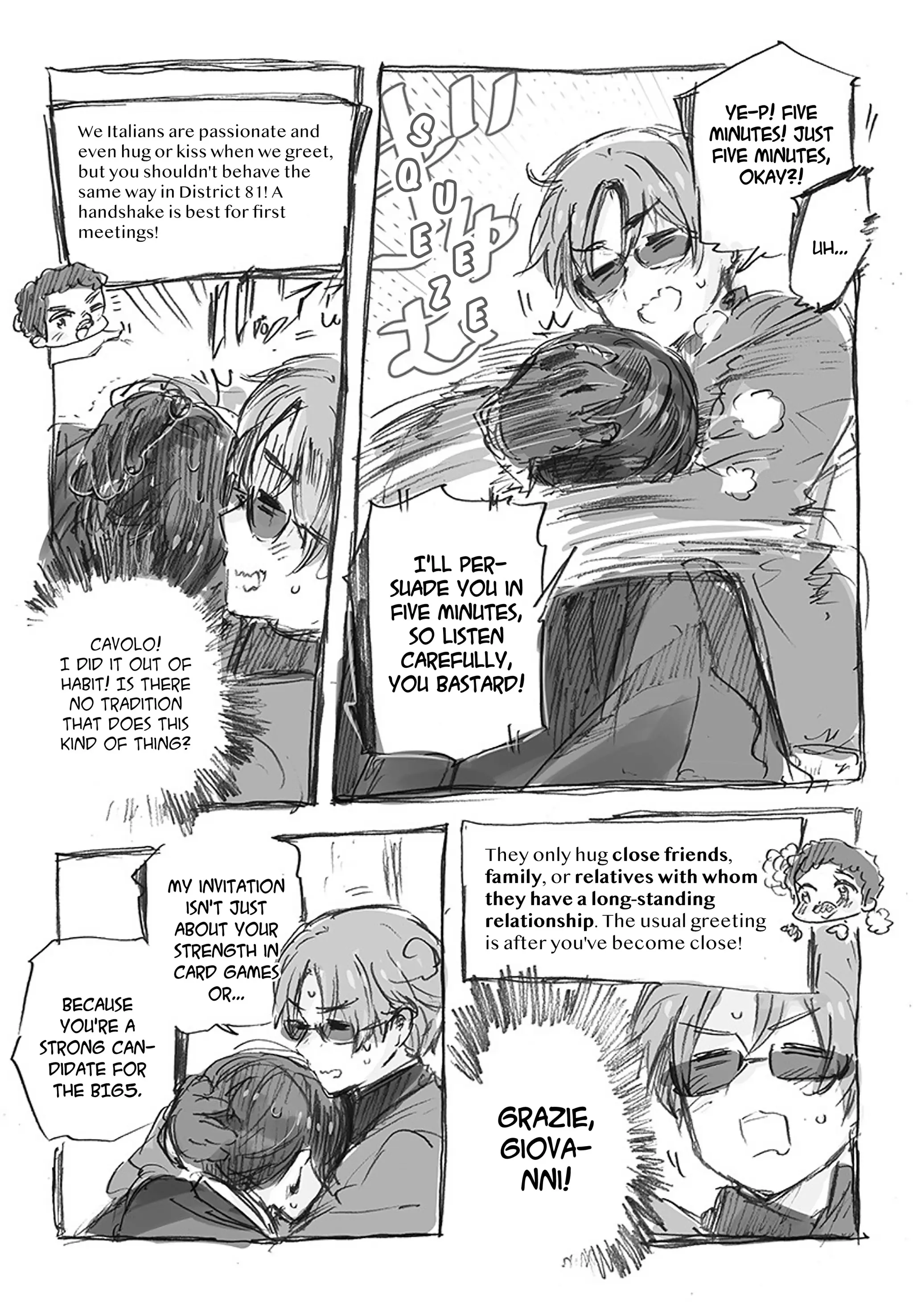 Read Hetalia Gangsta chapter 10 image 7 on Lezhin