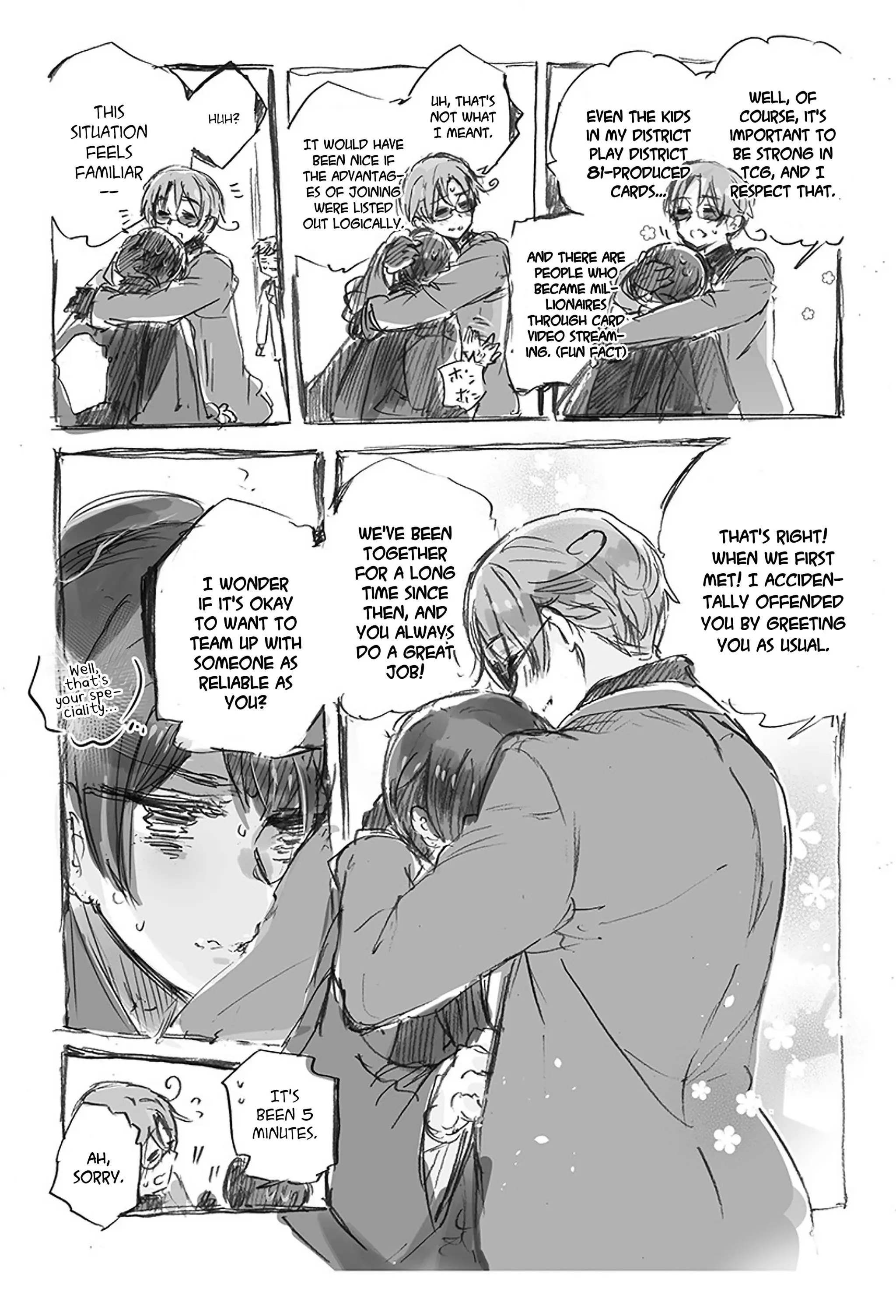 Read Hetalia Gangsta chapter 10 image 8 on Lezhin
