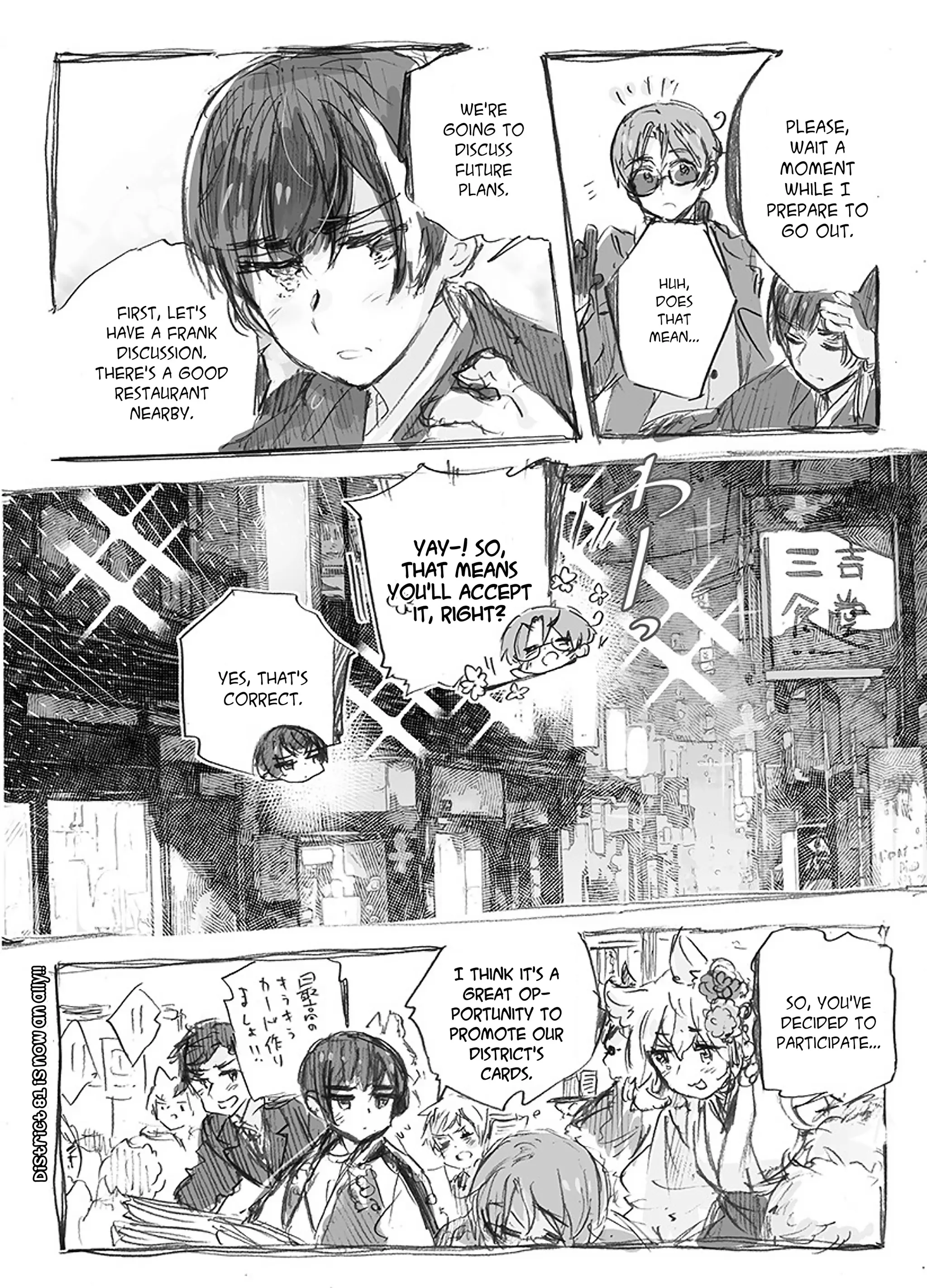 Read Hetalia Gangsta chapter 10 image 9 on Lezhin