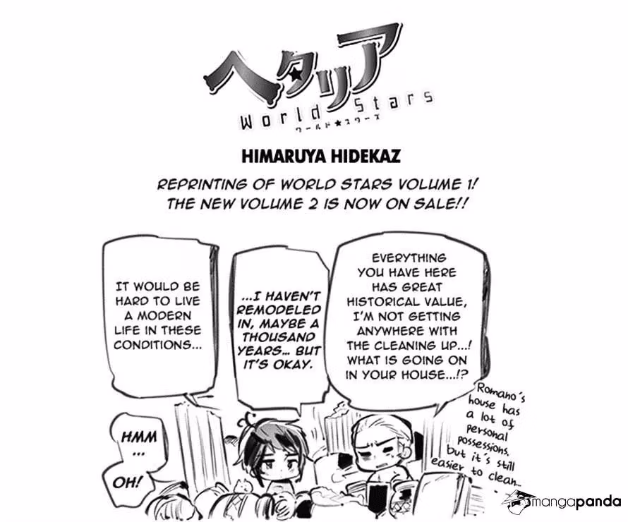 Read Hetalia Gangsta chapter 100 image 0 on Lezhin