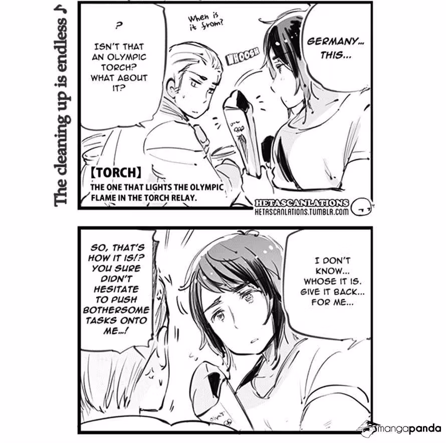 Read Hetalia Gangsta chapter 100 image 1 on Lezhin