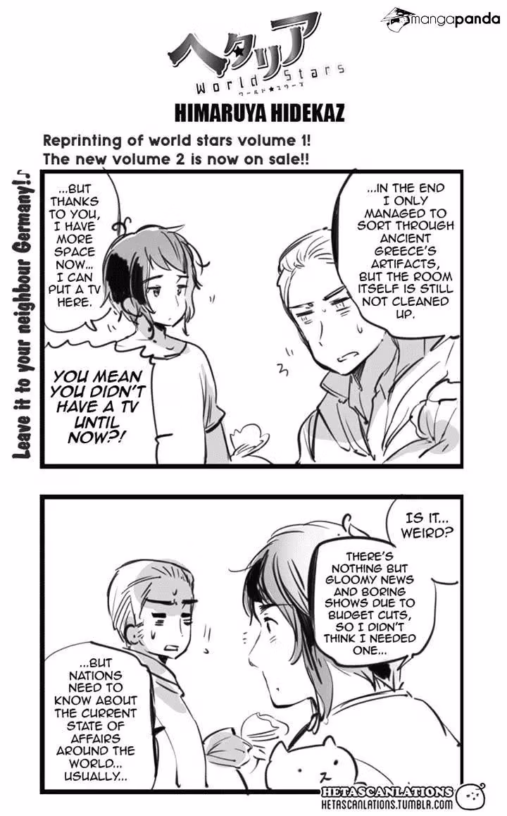 Read Hetalia Gangsta chapter 101 image 0 on Lezhin
