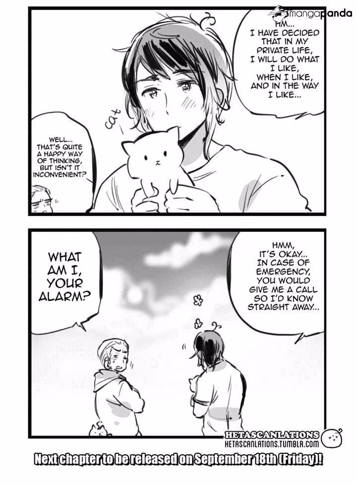 Read Hetalia Gangsta chapter 101 image 1 on Lezhin
