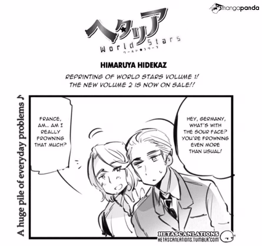 Read Hetalia Gangsta chapter 102 image 0 on Lezhin