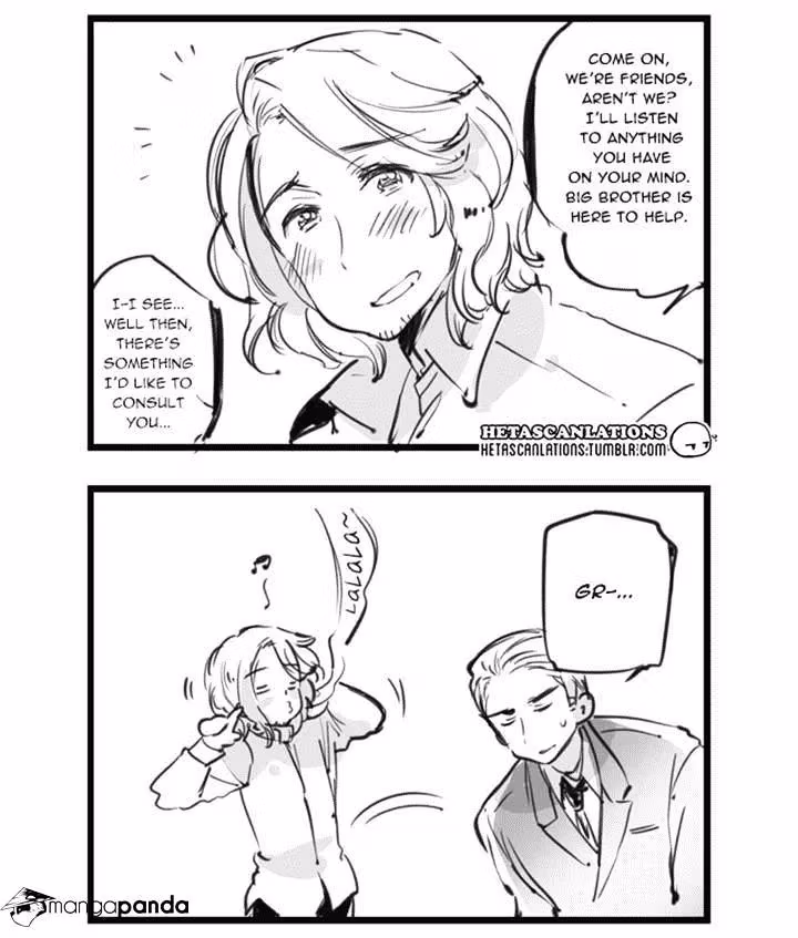 Read Hetalia Gangsta chapter 102 image 1 on Lezhin