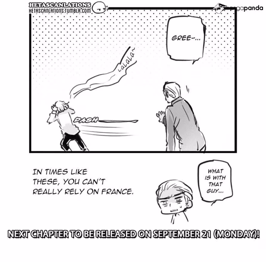 Read Hetalia Gangsta chapter 102 image 2 on Lezhin