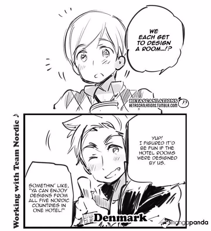 Read Hetalia Gangsta chapter 103 image 1 on Lezhin