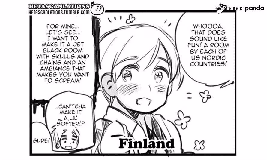 Read Hetalia Gangsta chapter 103 image 2 on Lezhin
