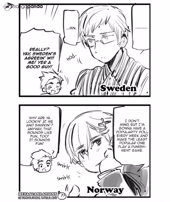 Read Hetalia Gangsta chapter 103 image 3 on Lezhin