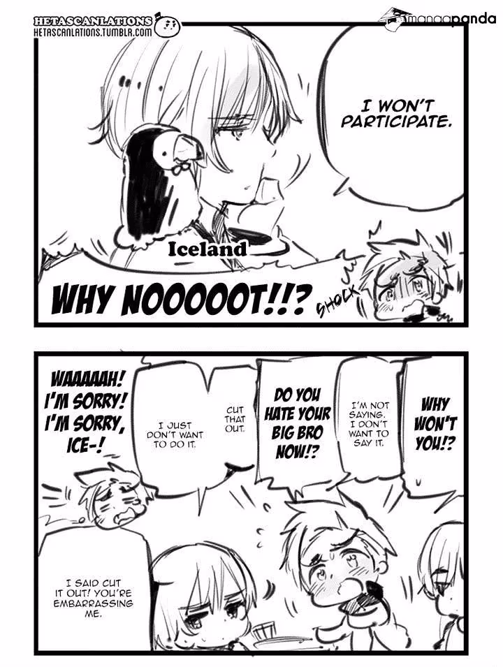 Read Hetalia Gangsta chapter 103 image 4 on Lezhin