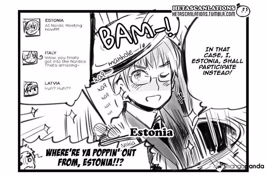 Read Hetalia Gangsta chapter 103 image 5 on Lezhin