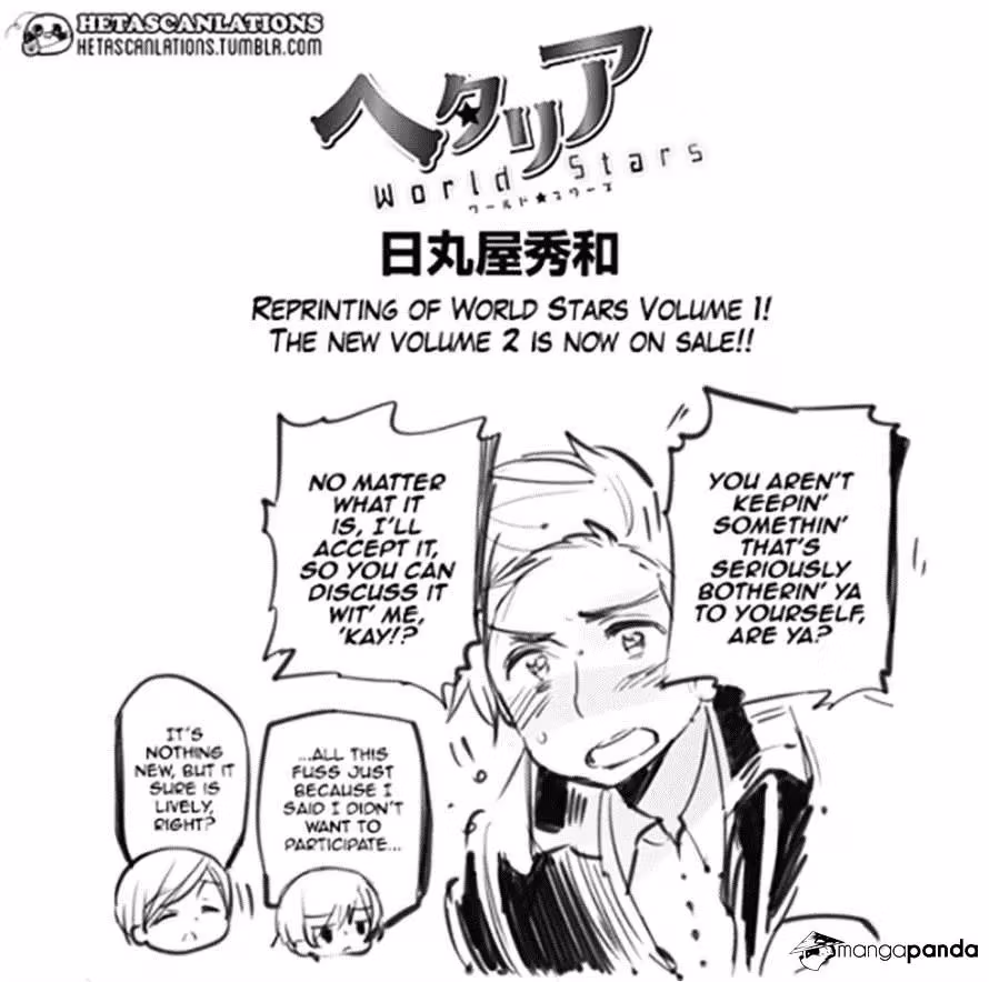 Read Hetalia Gangsta chapter 104 image 0 on Lezhin