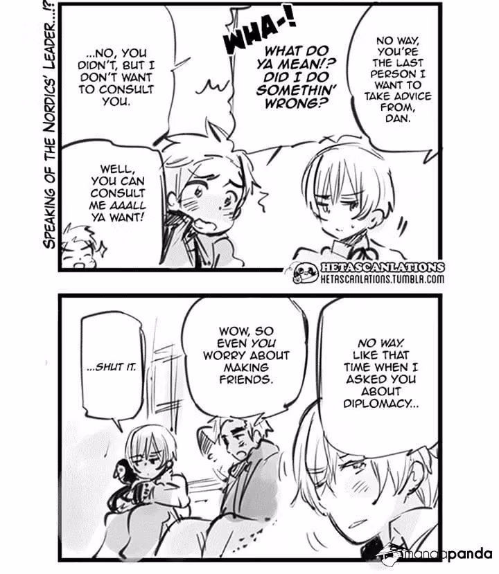 Read Hetalia Gangsta chapter 104 image 1 on Lezhin