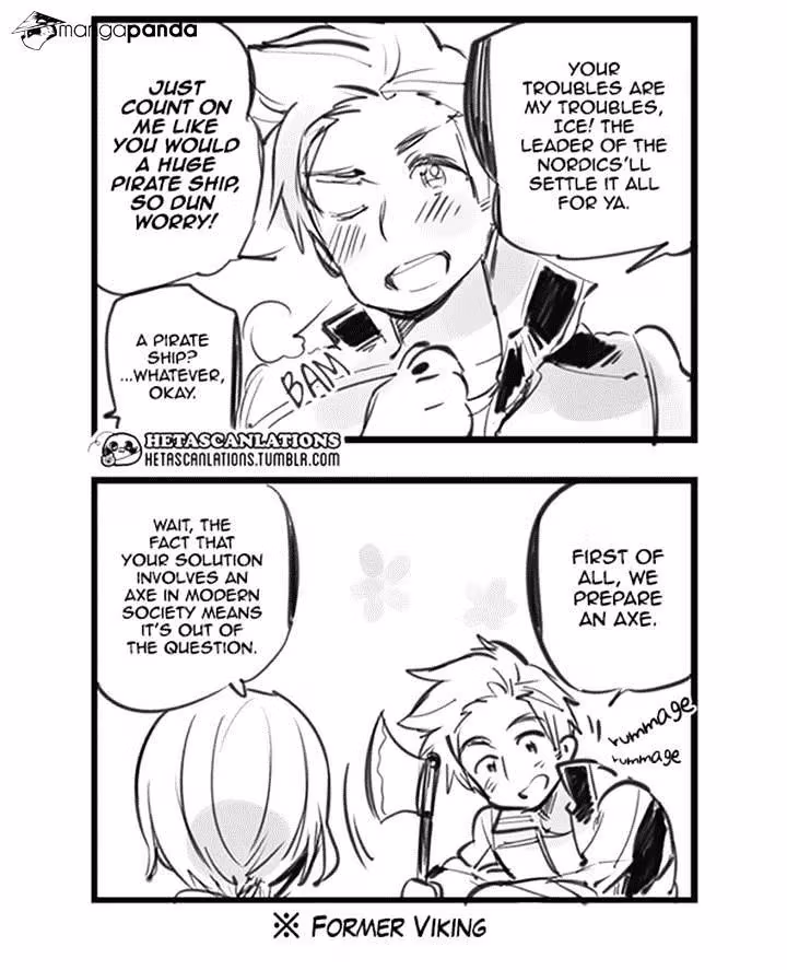 Read Hetalia Gangsta chapter 104 image 2 on Lezhin