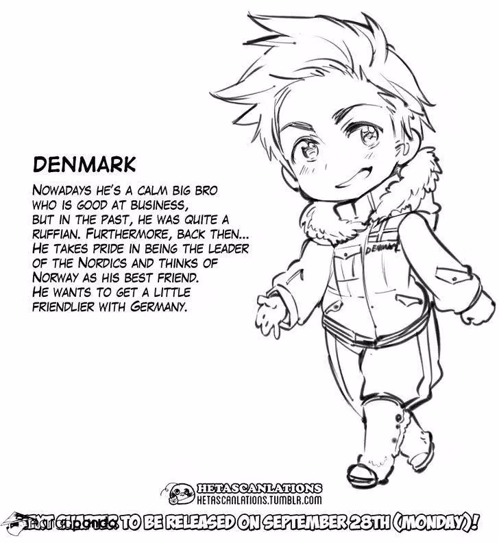 Read Hetalia Gangsta chapter 104 image 3 on Lezhin