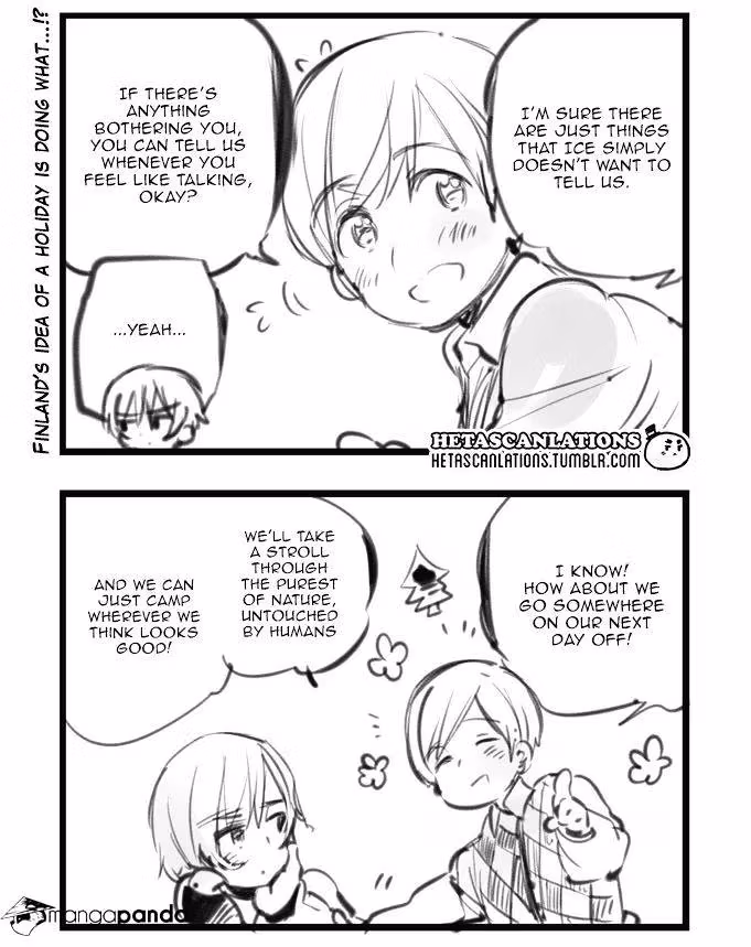 Read Hetalia Gangsta chapter 105 image 1 on Lezhin