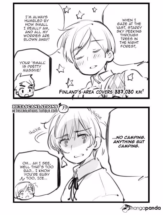 Read Hetalia Gangsta chapter 105 image 2 on Lezhin