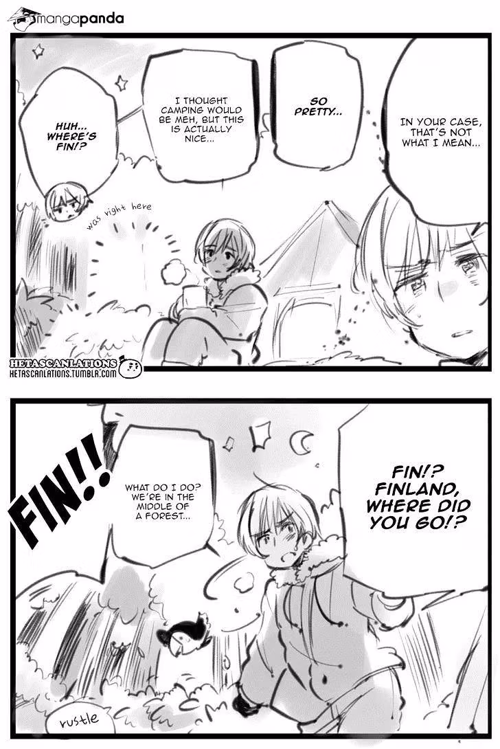 Read Hetalia Gangsta chapter 105 image 3 on Lezhin