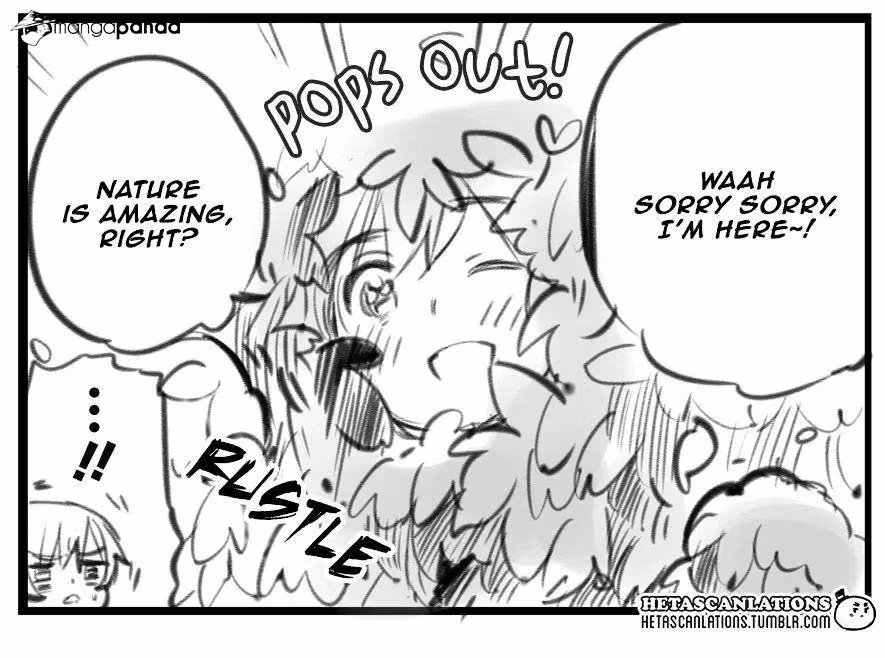 Read Hetalia Gangsta chapter 105 image 4 on Lezhin