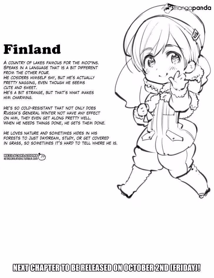 Read Hetalia Gangsta chapter 105 image 5 on Lezhin