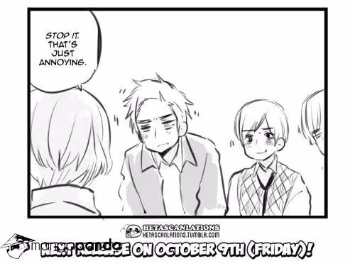 Read Hetalia Gangsta chapter 107 image 1 on Lezhin