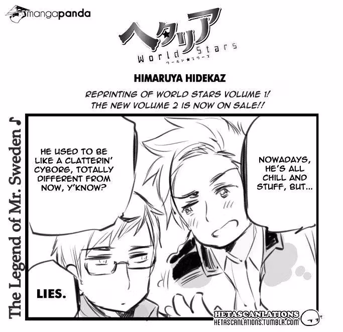 Read Hetalia Gangsta chapter 108 image 0 on Lezhin