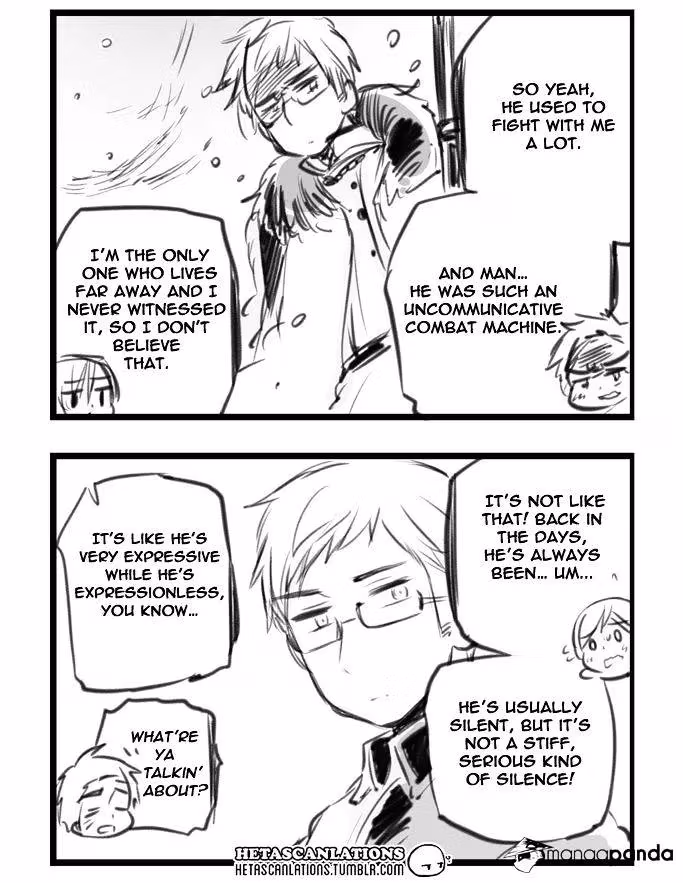 Read Hetalia Gangsta chapter 108 image 1 on Lezhin