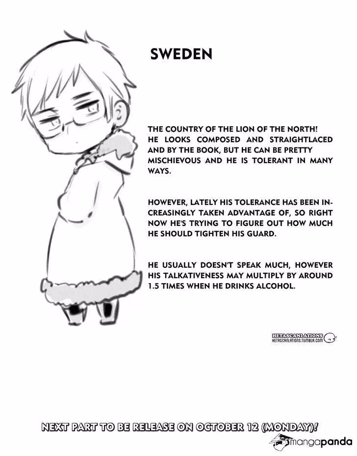 Read Hetalia Gangsta chapter 108 image 3 on Lezhin