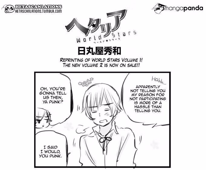 Read Hetalia Gangsta chapter 109 image 0 on Lezhin
