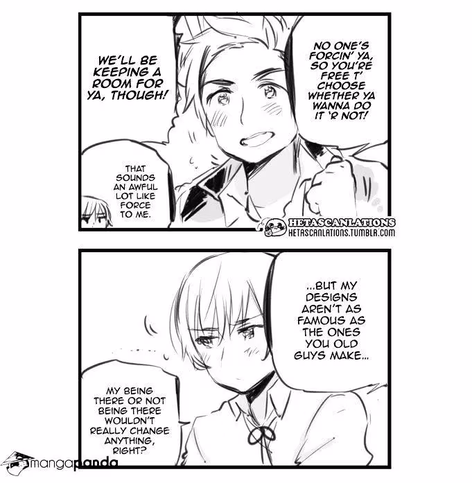 Read Hetalia Gangsta chapter 109 image 1 on Lezhin