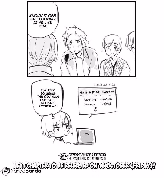 Read Hetalia Gangsta chapter 109 image 2 on Lezhin