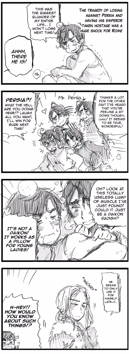 Read Hetalia Gangsta chapter 11.1 image 1 on Lezhin
