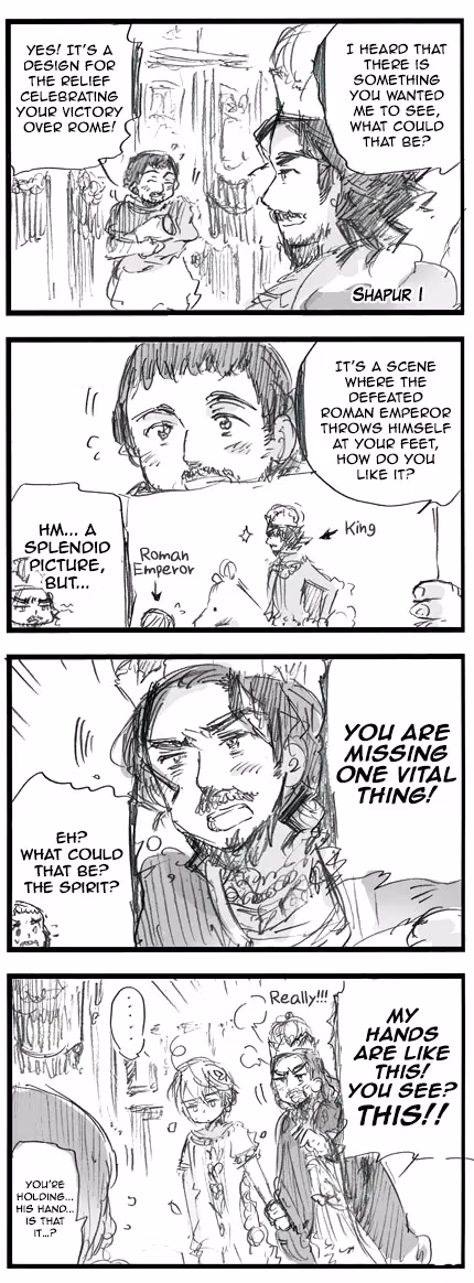Read Hetalia Gangsta chapter 11.1 image 3 on Lezhin