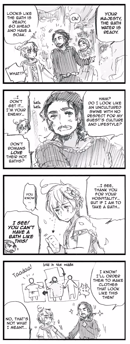 Read Hetalia Gangsta chapter 11.1 image 5 on Lezhin