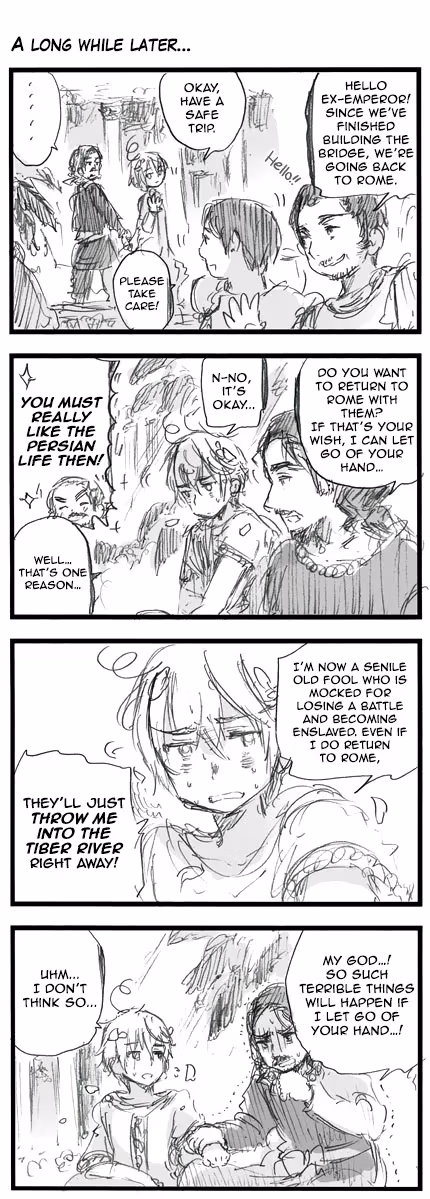 Read Hetalia Gangsta chapter 11.1 image 6 on Lezhin