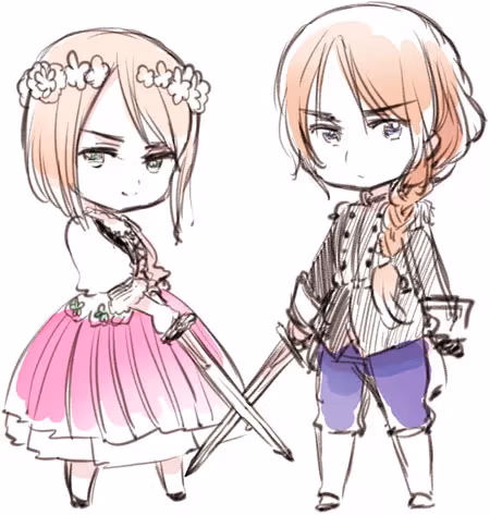 Read Hetalia Gangsta chapter 11.2 image 3 on Lezhin