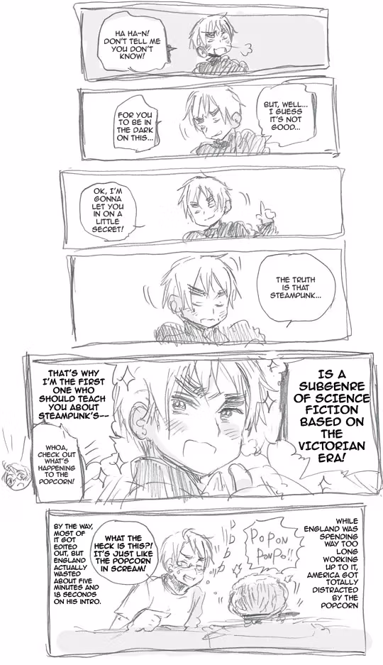 Read Hetalia Gangsta chapter 11.3 image 1 on Lezhin