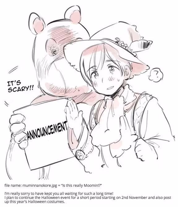 Read Hetalia Gangsta chapter 11.4 image 0 on Lezhin