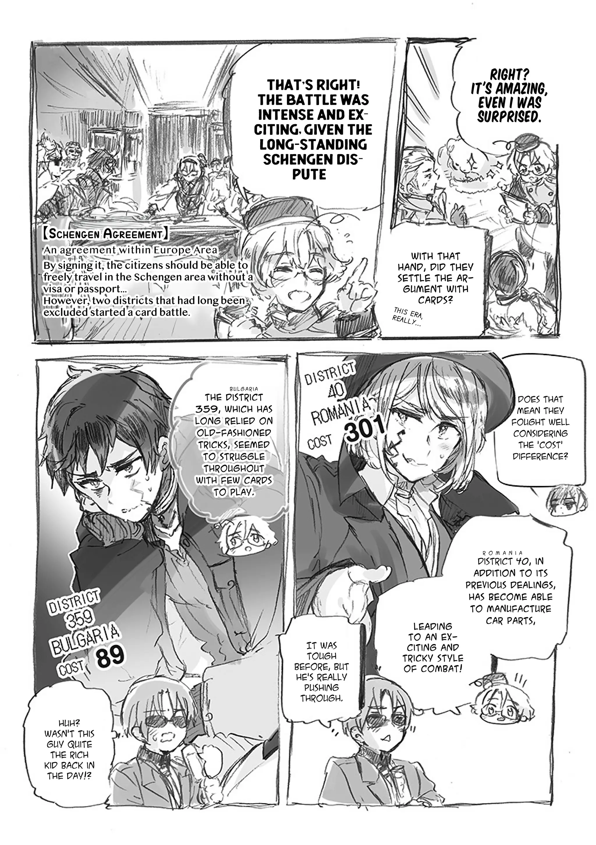 Read Hetalia Gangsta chapter 11 image 1 on Lezhin