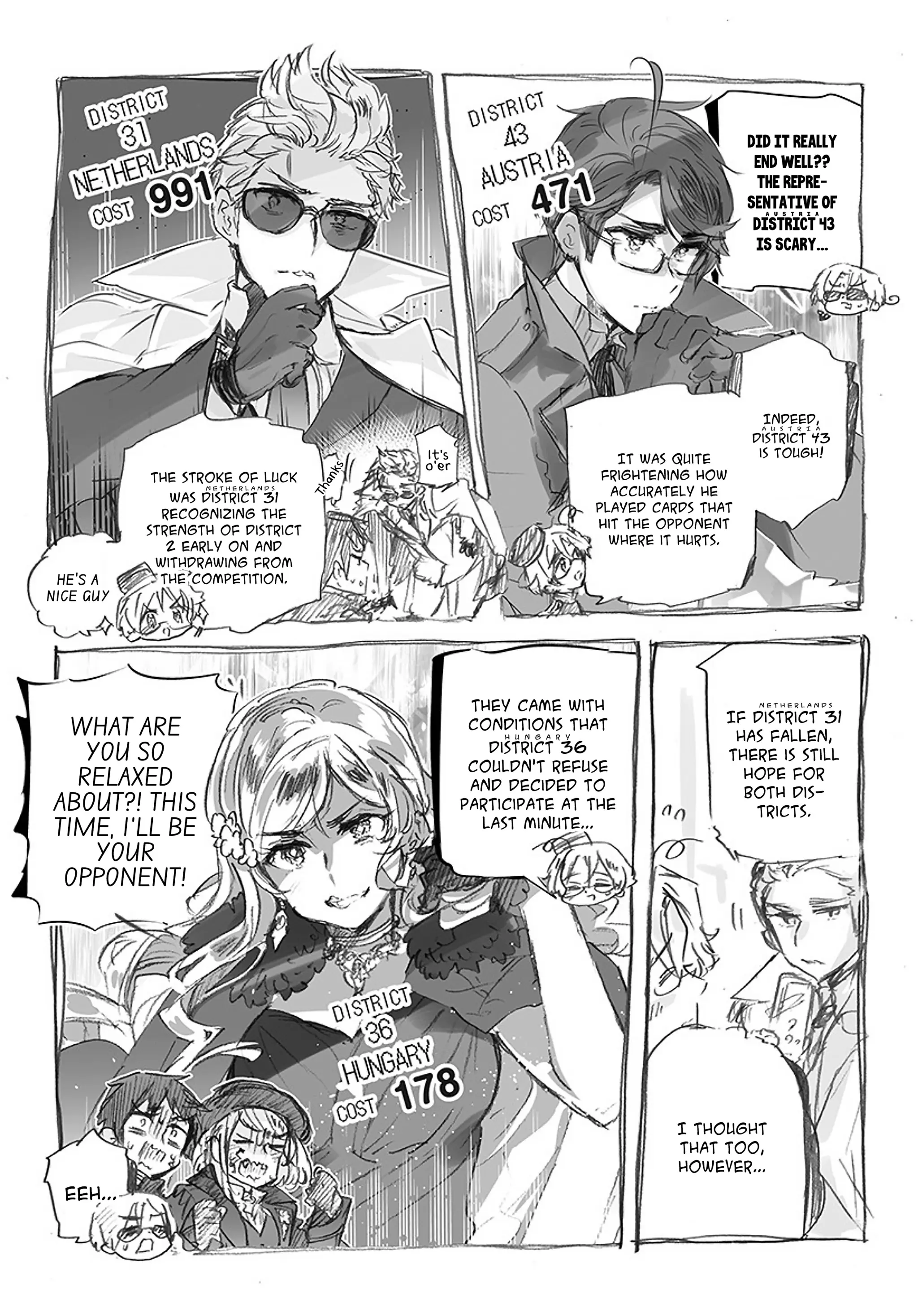 Read Hetalia Gangsta chapter 11 image 2 on Lezhin
