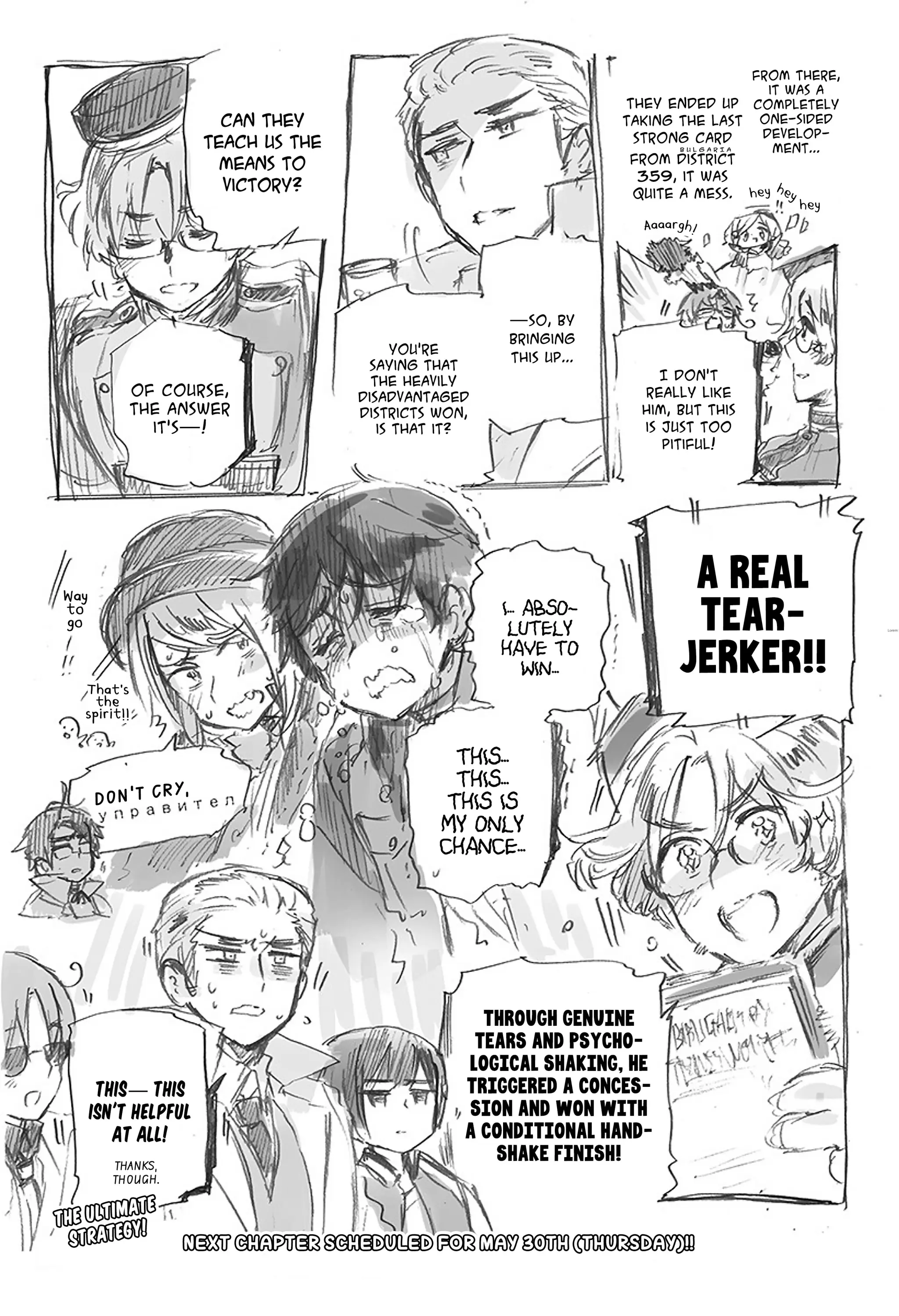 Read Hetalia Gangsta chapter 11 image 3 on Lezhin