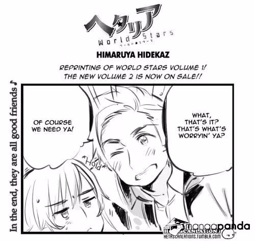 Read Hetalia Gangsta chapter 110 image 0 on Lezhin