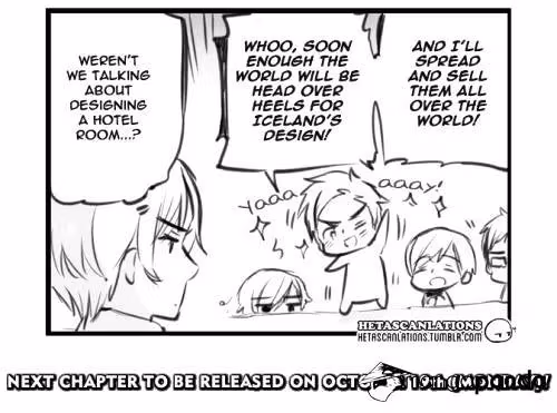 Read Hetalia Gangsta chapter 110 image 2 on Lezhin