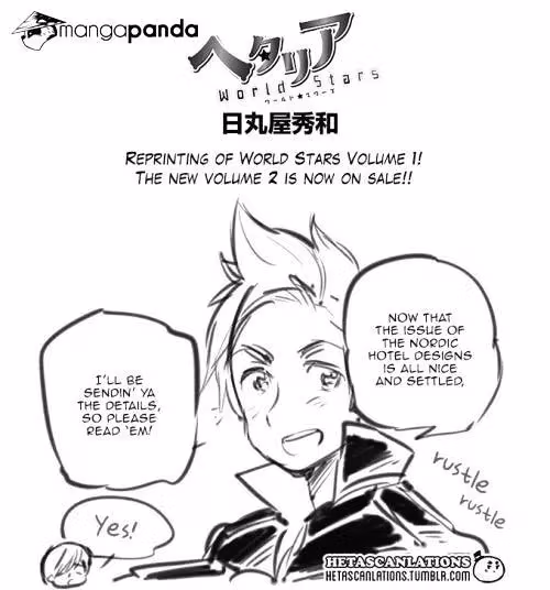 Read Hetalia Gangsta chapter 111 image 0 on Lezhin